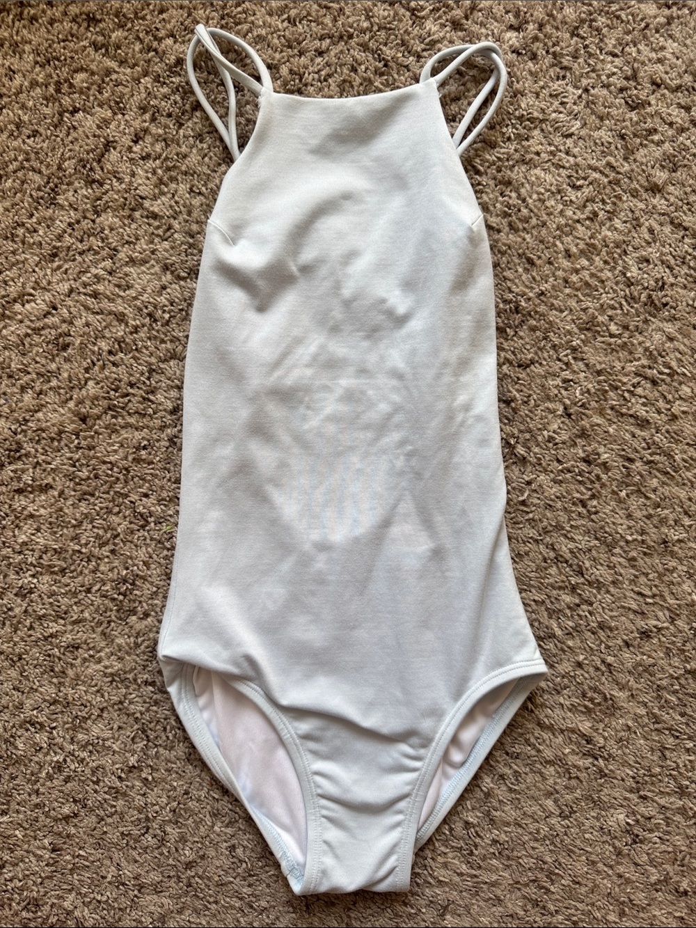 Jo & Jax light blue leotard